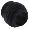 Bulgin Circular Connector, Miniature Panel Mount Socket, 3 Contacts, Female, IP68, Threaded Mating, 380V, 5A, Mini PX0805