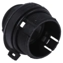 Bulgin Circular Connector, Miniature Panel Mount Socket, 3 Contacts, Female, IP68, Threaded Mating, 380V, 5A, Mini PX0805