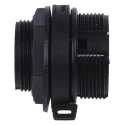 Bulgin Circular Connector, Miniature Panel Mount Socket, 3 Contacts, Female, IP68, Threaded Mating, 380V, 5A, Mini PX0805