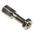 Glenair Stainless Steel Jackscrew for Use with Mini D Ribbon Connector MRM5254