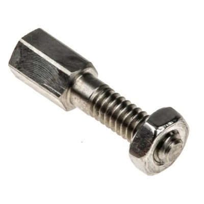 Glenair Stainless Steel Jackscrew for Use with Mini D Ribbon Connector MRM5254