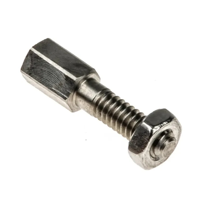 Glenair Stainless Steel Jackscrew for Use with Mini D Ribbon Connector MRM5254