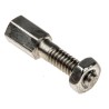 Glenair Stainless Steel Jackscrew for Use with Mini D Ribbon Connector MRM5254