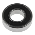 NMB Double Row Deep Groove Ball Bearing 10 mm Inside Diameter, 22 mm Outside Diameter, 6 mm Race Width R-2210X2DDRA1P25LY121