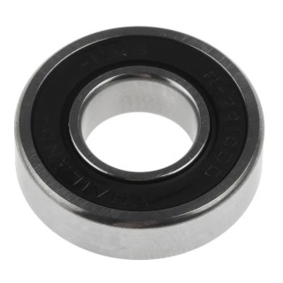 NMB Double Row Deep Groove Ball Bearing 10 mm Inside Diameter, 22 mm Outside Diameter, 6 mm Race Width R-2210X2DDRA1P25LY121