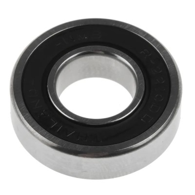 NMB Double Row Deep Groove Ball Bearing 10 mm Inside Diameter, 22 mm Outside Diameter, 6 mm Race Width R-2210X2DDRA1P25LY121