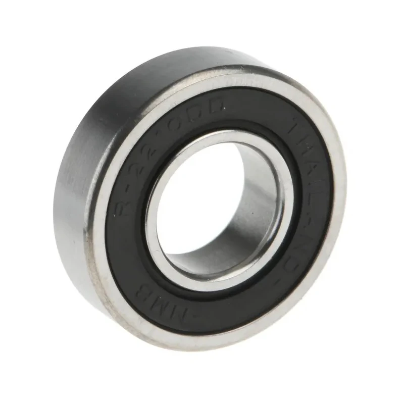NMB Double Row Deep Groove Ball Bearing 10 mm Inside Diameter, 22 mm Outside Diameter, 6 mm Race Width R-2210X2DDRA1P25LY121