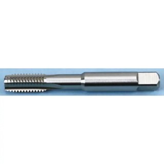 Dormer Metric Standard M18 Thread High Speed Steel Machine Tap, Straight Flute, Right Hand, 14mm Shank, 112mm E500M18NO3