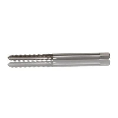 Dormer Metric Standard Straight Flute Machine Threading Tap M3 Thread Size 48mm Overall Length HSS Material ISO E500M3X.6NO3