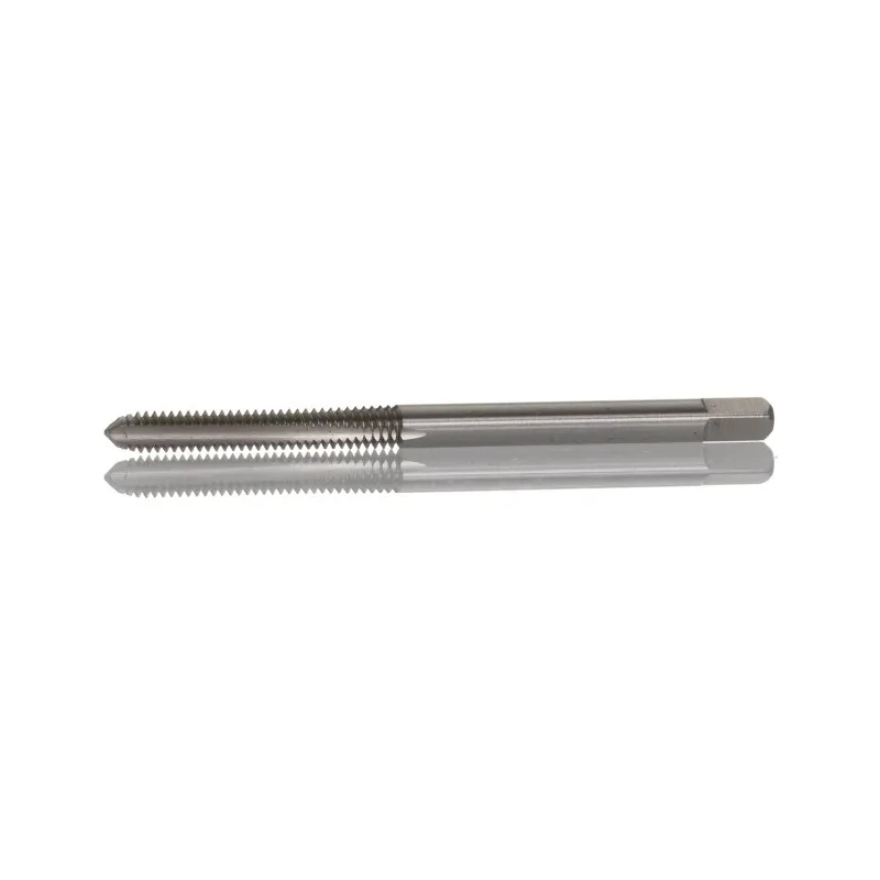 Dormer Metric Standard Straight Flute Machine Threading Tap M3 Thread Size 48mm Overall Length HSS Material ISO E500M3X.6NO3