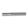 Dormer Metric Standard Straight Flute Machine Threading Tap M3 Thread Size 48mm Overall Length HSS Material ISO E500M3X.6NO3