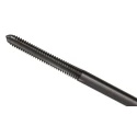 Dormer Metric Standard Straight Flute Machine Threading Tap M3 Thread Size 48mm Overall Length HSS Material ISO E500M3X.6NO3