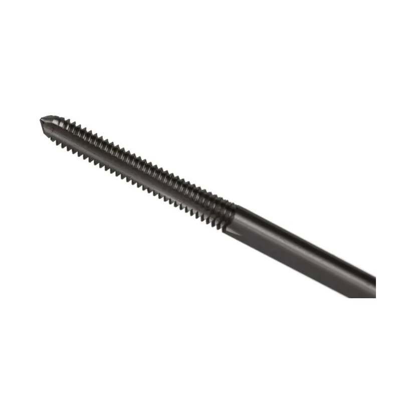 Dormer Metric Standard Straight Flute Machine Threading Tap M3 Thread Size 48mm Overall Length HSS Material ISO E500M3X.6NO3