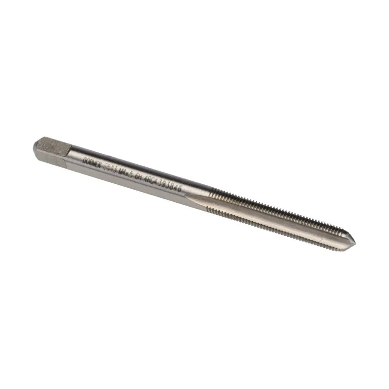 Dormer Threading Tap M4 Thread Metric Fine Standard Machine Tap HSS Straight Flute ISO 529 4mm Shank Diameter E513M4X.5NO3
