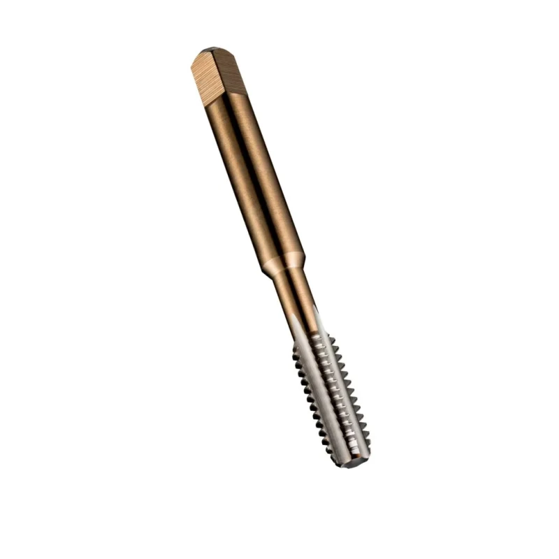 Dormer Threading Tap M4 Thread Metric Fine Standard Machine Tap HSS Straight Flute ISO 529 4mm Shank Diameter E513M4X.5NO3