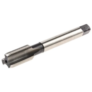 Dormer Machine Threading Tap M12 Thread Metric Fine Standard HSS Straight Flute ISO 529 E513M12X1.0NO3