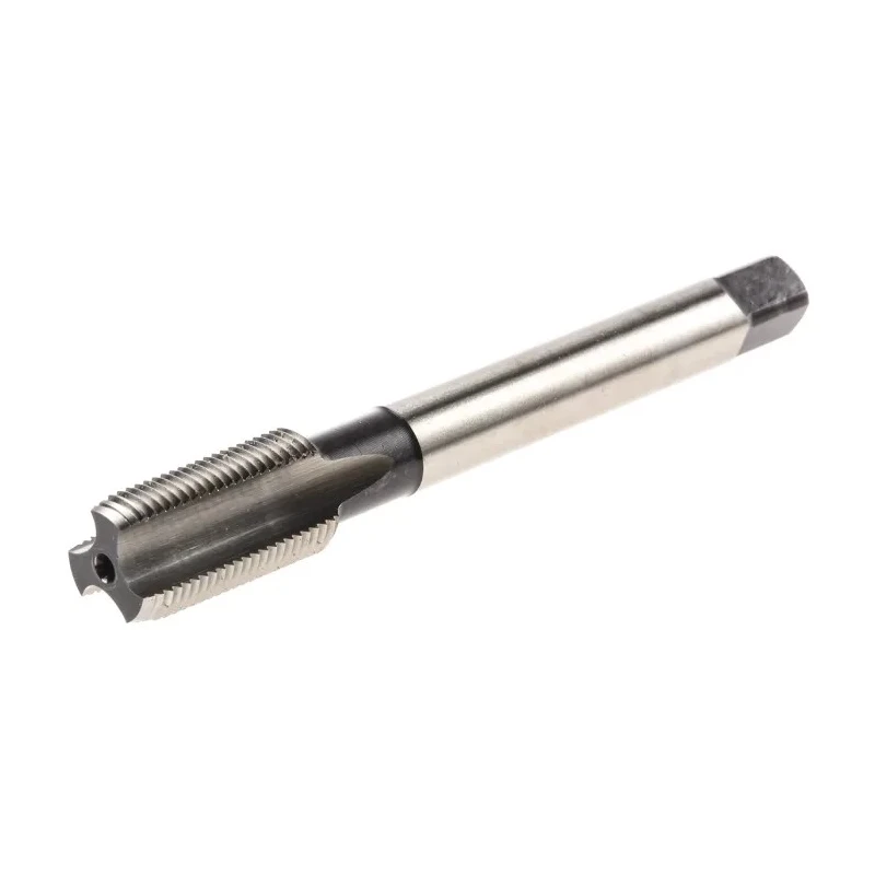 Dormer Machine Threading Tap M12 Thread Metric Fine Standard HSS Straight Flute ISO 529 E513M12X1.0NO3