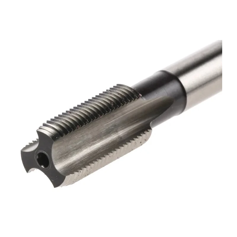 Dormer Machine Threading Tap M12 Thread Metric Fine Standard HSS Straight Flute ISO 529 E513M12X1.0NO3
