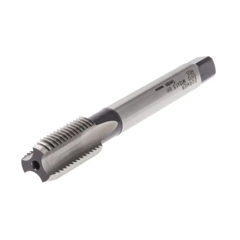 Dormer Threading Tap M12 Thread Metric Fine Standard HSS Machine Tap E513M12X1.5NO3