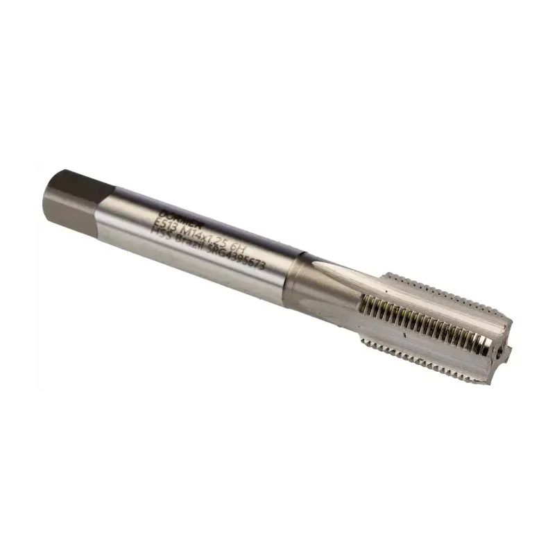 Dormer Machine Threading Tap M14 Thread Metric Fine Standard HSS Right Hand ISO 529 95mm Length E513M14X1.25NO3