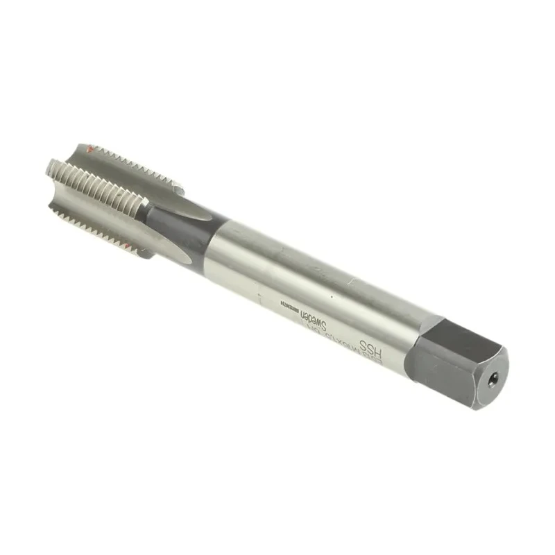Dormer Machine Threading Tap M16 Thread Metric Fine Standard HSS Straight Flute ISO 529 E513M16X1.5NO3