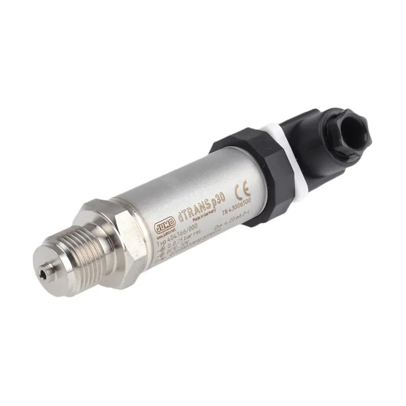 Jumo 404366 Series Pressure Sensor Stainless Steel Housing IP65 Protection Operating -30°C 404366/000-451-405-504-20-61/000