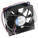 ebm-papst 8400 N Series Axial Fan 24V DC 2W 83mA 3100 RPM 80mm IP20 
