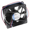 ebm-papst 8400 N Series Axial Fan 24V DC 2W 83mA 3100 RPM 80mm IP20