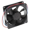 ebm-papst 8400 N Series Axial Fan 24V DC 2W 83mA 3100 RPM 80mm IP20 