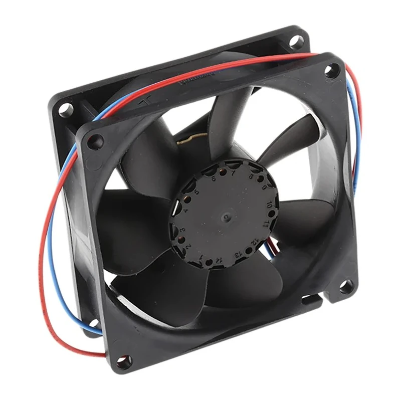 ebm-papst 8400 N Series Axial Fan 24V DC 2W 83mA 3100 RPM 80mm IP20 