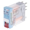 Releco PCB Power Relay 24V ac Coil 5A Switching Current DPDT C12A21X24A