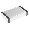 Hammond 1455 Series Silver Aluminium Handheld Enclosure IP54 120 mm x 78 mm x 27 mm 