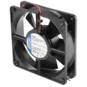 ebm-papst 4300 Series Compact DC Axial Fan 24V dc 5W 170m³/h 208mA Max IP68 119mm x 119mm x 32mm 