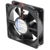 ebm-papst 4300 Series Compact DC Axial Fan 24V dc 5W 170m³/h 208mA Max IP68 119mm x 119mm x 32mm