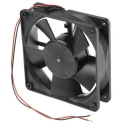 ebm-papst 4300 Series Compact DC Axial Fan 24V dc 5W 170m³/h 208mA Max IP68 119mm x 119mm x 32mm 