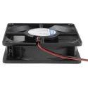 ebm-papst 4300 Series Compact DC Axial Fan 24V dc 5W 170m³/h 208mA Max IP68 119mm x 119mm x 32mm 