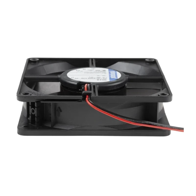 ebm-papst 4300 Series Compact DC Axial Fan 24V dc 5W 170m³/h 208mA Max IP68 119mm x 119mm x 32mm 
