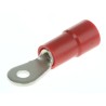 RS PRO Insulated Ring Terminal M2 Stud Size 22 AWG 16 AWG Wire Size Red 613-9205