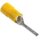 RS PRO Insulated Crimp Blade Terminal 18 mm Blade Length 12 AWG to 10 AWG Yellow 613-9801