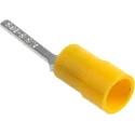 RS PRO Insulated Crimp Blade Terminal 18 mm Blade Length 12 AWG to 10 AWG Yellow 613-9801