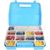 RS PRO Insulated Terminal Crimp Terminal Kit with 750 Pieces including Ring Spade and Butt Splice Terminals 0.5mm² 613-9974