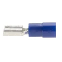 RS PRO Blue Insulated Female Spade Connector, Crimp, 6.35 x 0.8 mm Tab Size 16 AWG to 14 AWG 613-9902