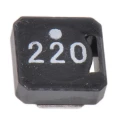 TDK VLCF Shielded Wirewound Surface Mount Inductor Ferrite Core 22 μH ±20/±30% 1 A IDC VLCF5020T-220MR75-1