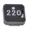 TDK VLCF Shielded Wirewound Surface Mount Inductor Ferrite Core 22 μH ±20/±30% 1 A IDC VLCF5020T-220MR75-1
