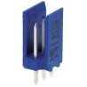 NEUTRAL AMPMODU Series Straight Through Hole Shrouded PCB Header 3 Contacts 2.54 mm Pitch 1 Row HE14