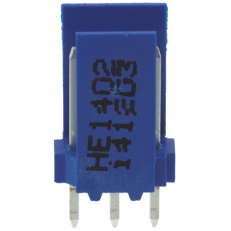 NEUTRAL AMPMODU Series Straight Through Hole Shrouded PCB Header 3 Contacts 2.54 mm Pitch 1 Row HE14