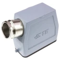 TE Connectivity HA Range Heavy Duty Power Connector Hood Aluminium Body IP65 Side Entry PG11 Thread for HTS 1-1102115-7