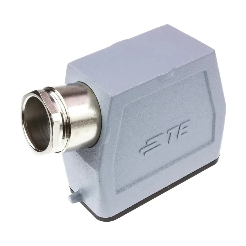 TE Connectivity HA Range Heavy Duty Power Connector Hood Aluminium Body IP65 Side Entry PG11 Thread for HTS 1-1102115-7