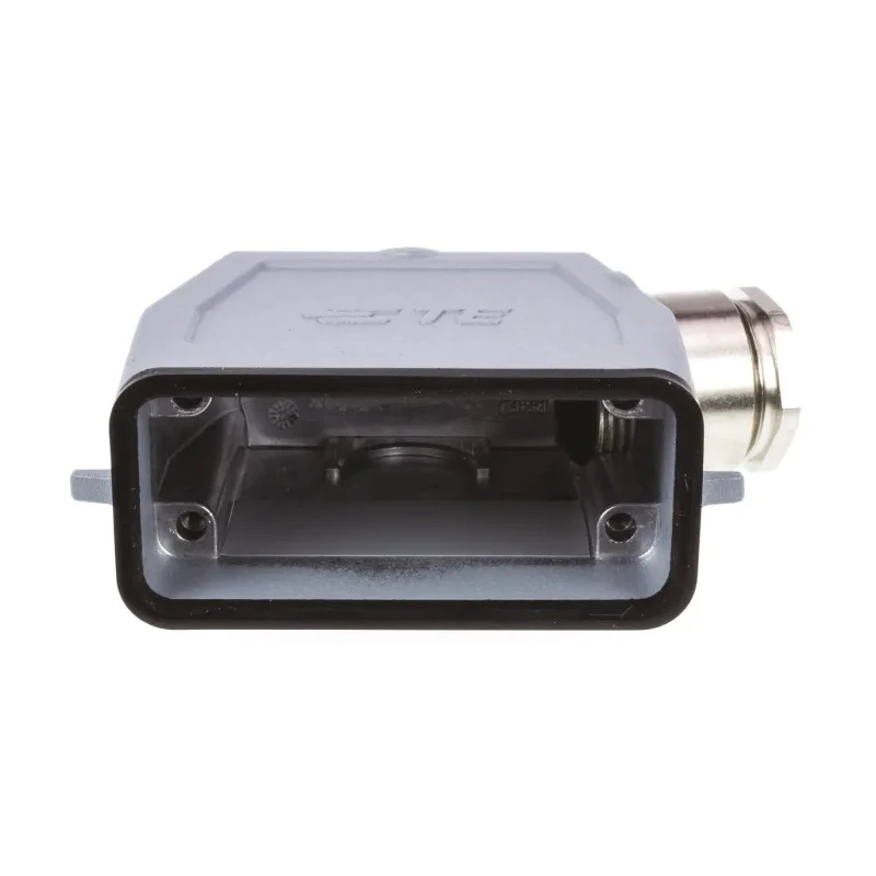 TE Connectivity HA Range Heavy Duty Power Connector Hood Aluminium Body IP65 Side Entry PG11 Thread for HTS 1-1102115-7