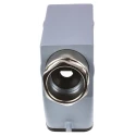 TE Connectivity HA Range Heavy Duty Power Connector Hood Aluminium Body IP65 Side Entry PG11 Thread for HTS 1-1102115-7
